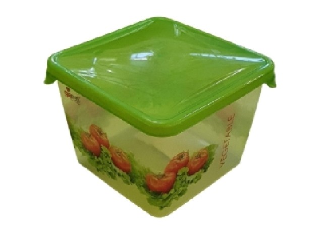 Емкость для продуктов Браво с декором квадр 0,75 л 1065